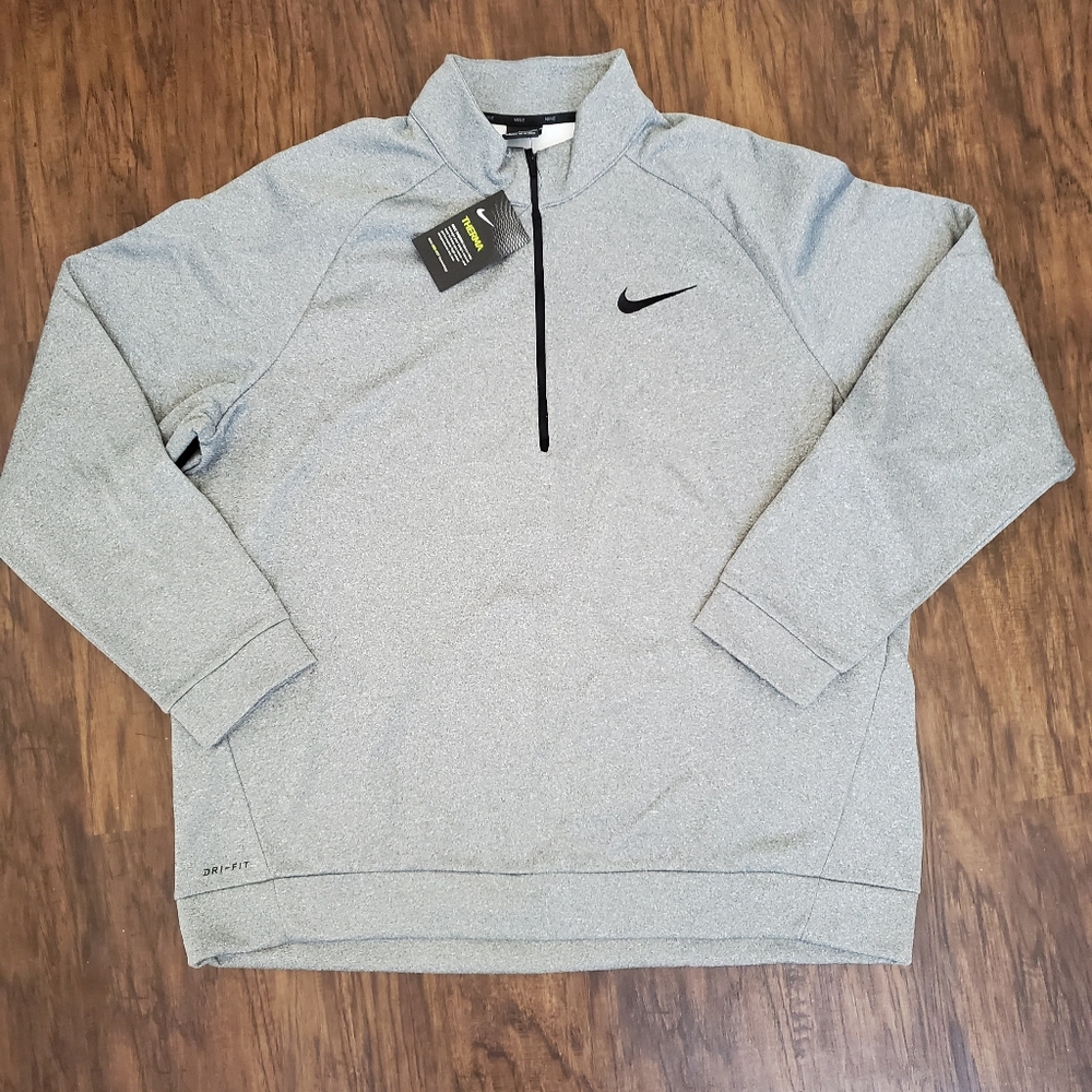 Nike Mens XXL Dri-Fit Pullover sweatshirt NWT